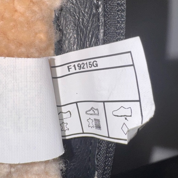 UGG Grandle Black Suede Boots with Shearling Lining - Picture 13 of 16